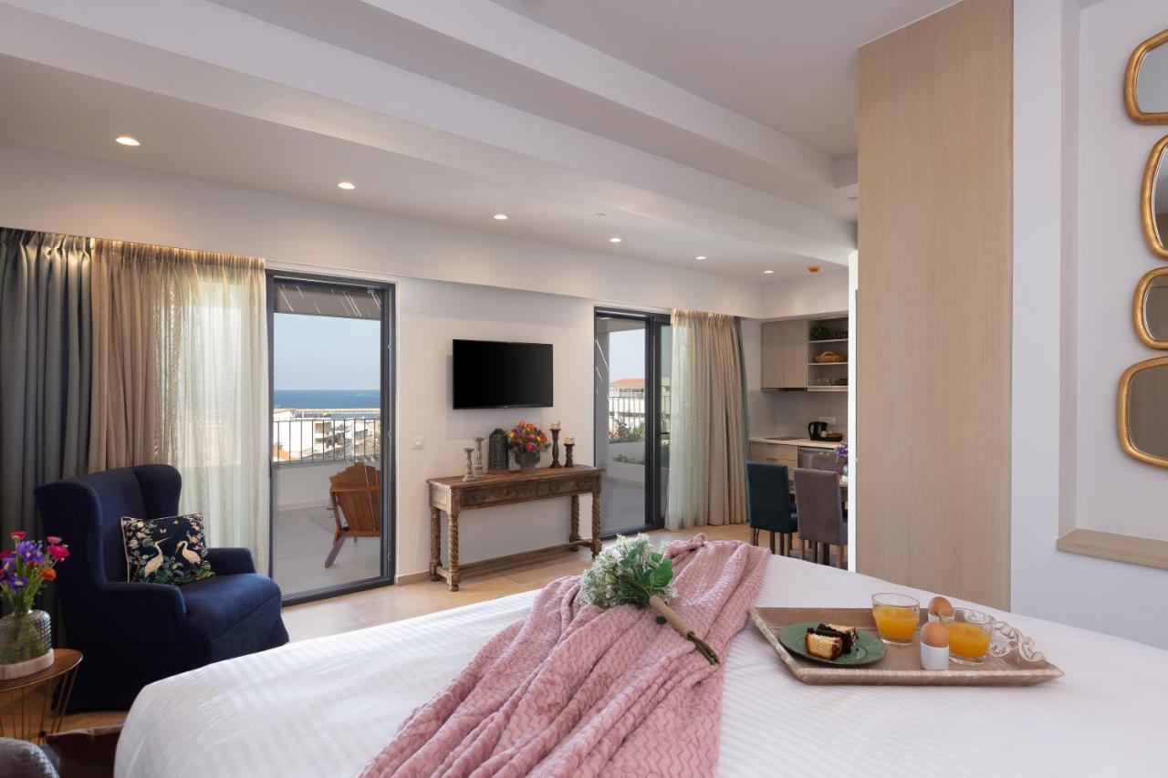 Lines Concept Accommodation Rethymno Exterior foto