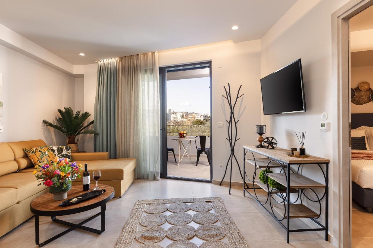 Lines Concept Accommodation Rethymno Exterior foto