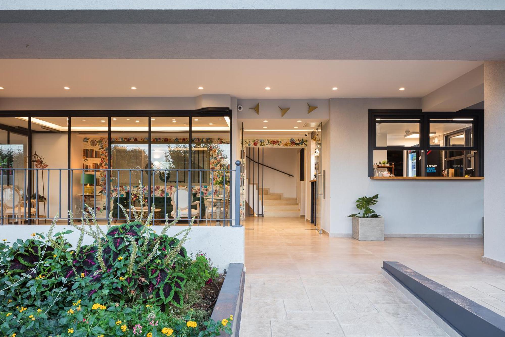 Lines Concept Accommodation Rethymno Exterior foto